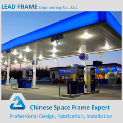 Strong Space Frame Structure Petrol Station from China