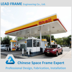 Customized Steel Structure Petrol Station