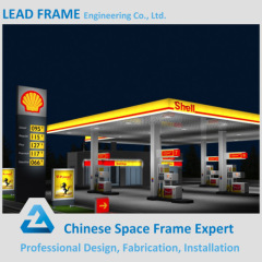 Customized Steel Structure Petrol Station