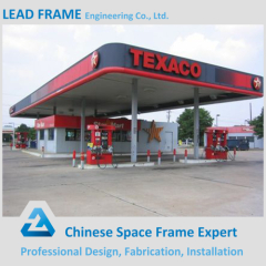 Customized Steel Structure Petrol Station