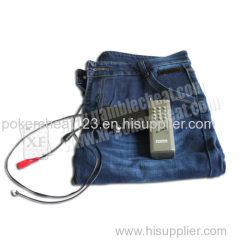 XF Jeans Label Poker Scanner For Poker Analyzer/Poker Cheating Devices