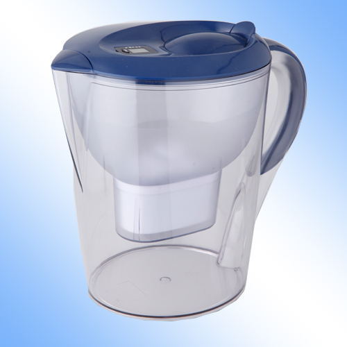 Alkaline water filter pitcher