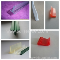 polyurethane PU Extrusion V-Guide