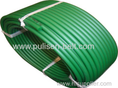 PU rough round belt driver belt for transmission system