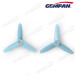 3x3.5 inch Bullnose Tri-Blade Quadcopter Propellers