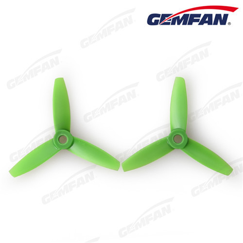 3x3.5 inch Bullnose Tri-Blade Quadcopter Propellers