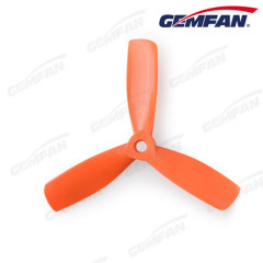 4x4.5 inch 3-blades FPV Racing Nylon Fiber Bullnose Propeller CW CCW