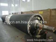 Wire drive Roll for papermaking machinery