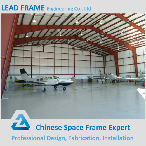 Good Quality Aircraft Hangar Steel Roofing Shed