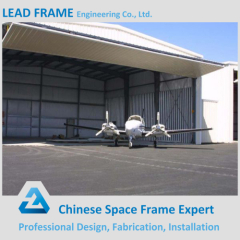 Galvanized Steel Roof Truss for Aircraft Hangar