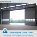 Large Aircraft Hangar with Steel Roof Shed