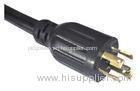 NEMA L21 - 30P 30 Amp 5 Pin Power Cord Twist Locking Generator Spark Plug