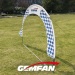 strong polyester fabric printed FPV Racing Air Gate Gemfan FPV Racing Air Gate 270cm