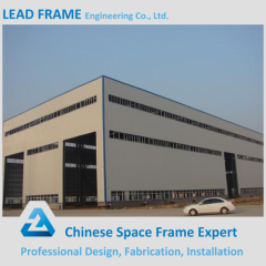 Space Frame Roof Truss Prefab Steel Warehouse