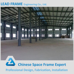 Factory lightweight steel structure workshop with metal shed