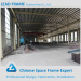 Attractive appearance space frame steel structure workshop