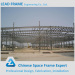 Attractive appearance space frame steel structure workshop