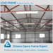Attractive appearance space frame steel structure workshop