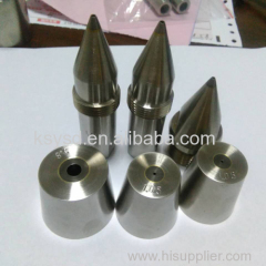 factory price wire and cable extrusion head dies tungsten carbide material