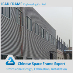 High Quality Prefab Steel Warehouse With Galvanized Truss
