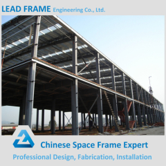 Prefab Steel Warehouse With Metal Framework Materials