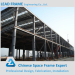 Prefabricated space frame steel structure workshop