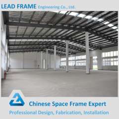 China Supplier Steel Space Frame Prefab Warehouse Roof Shed