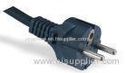 Schuko CEE7 / 7 European Power Cord 16A 250V Straight IEC Female End Type