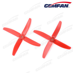 5x4 inch 4-blades Propellers for FPV QAV250 Quadcopter etc