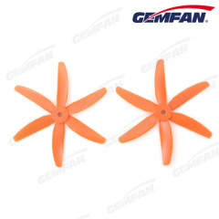 5x4 inch glass fiber nylon 6-blades Propeller CW CCW For FPV Racing