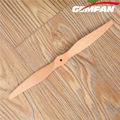 2 blades 1150 Electric Wooden props for remote control airplane kit