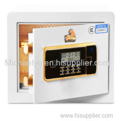 D30 Mini Steel Electronic Hotel Safe