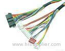 PVC Insulated Custom Wiring Harness Universal Car Stereo Wiring Harness