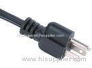 Canada UL Listed Male To Female Power Cord 3 Pin For Kitchen Appliances