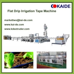 India Drip Irrigation Pipe Extrsuion Production Machine 25mm