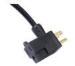 AC 3 Prong Piggy Back Plug UL Listed NEMA 5 - 15P 5 - 15R American