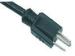 America and Canada Standard Power Mains lead 3 Prong Power Cord 15A / 125v
