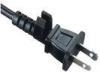 UL Listed AC 1 - 15P NEMA Power Cord Polarized 15A 120V with Cord Grip