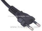 Male To Female Inmetro Power Cord Two Prong 16A NBR 14136 Standard