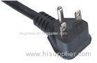 Computer NEMA 6 15P Power Cord 15A 125V Strip End Customized Length