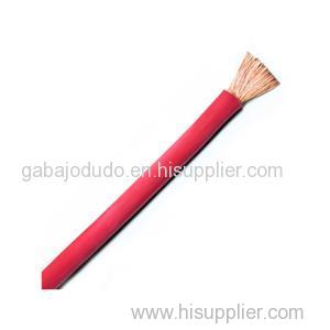 Rubber Insulated Copper Welding Cable