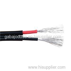 Two Core Parallel Wires Cables Solar Cable