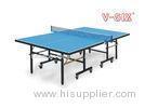 Durable Outside Ping Pong Table Single Folding With Aluminum Plastic Board