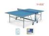 Easy Installation Foldable Table Tennis Table Double Folding For Physical Training