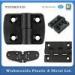 Rapid Prototype POM Industrial Plastic Parts Hinge As Custom Design Drawing