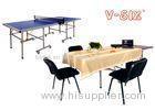 Multi Purpose Weatherproof Ping Pong Table Outdoor / Indoor With Lock Guard System