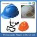 Custom Prototype Injection Molding Plastic ABS Safety Helmet Mould Low Volume