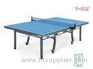 V-SIX Foldable Table Tennis Table Easy Install With Lock Guard System Europe / USA Standard