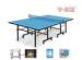 Economic Indoor Full Size Ping Pong Table Single Folding Movable Easy Install