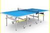 Single Folding Outdoor Table Tennis Table Standard Size Easy Install Movevable